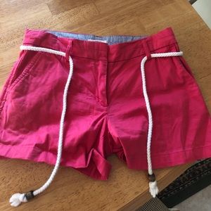 Pink shorts